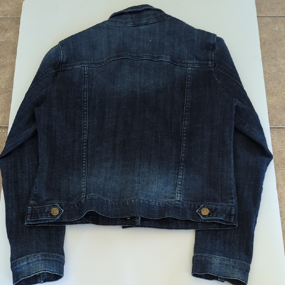 Pistola Classic Denim Jacket with Button Details - Picture 8 of 8